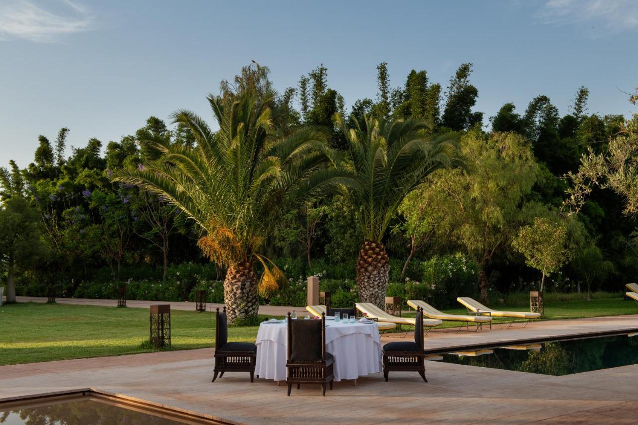 Pavillon Terra Ababila En Exclusivite Vila Marraquexe Exterior foto