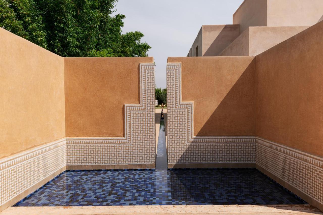 Pavillon Terra Ababila En Exclusivite Vila Marraquexe Exterior foto