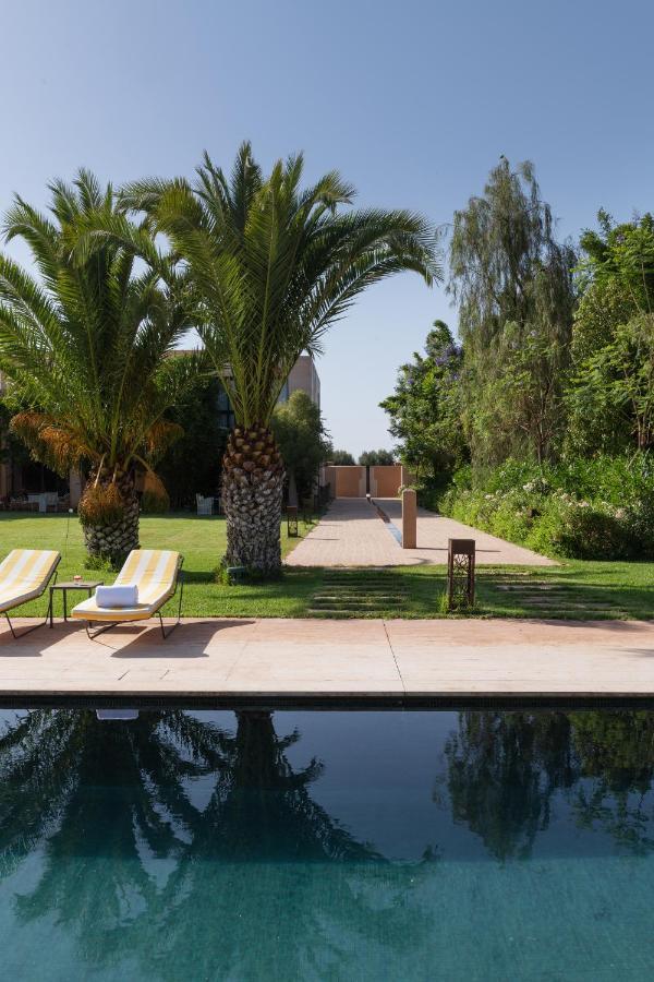 Pavillon Terra Ababila En Exclusivite Vila Marraquexe Exterior foto