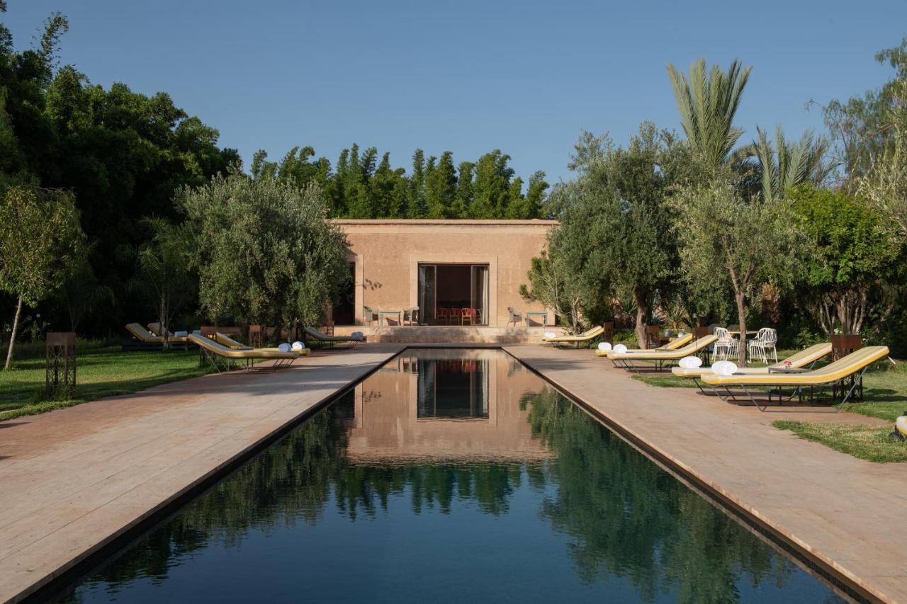 Pavillon Terra Ababila En Exclusivite Vila Marraquexe Exterior foto