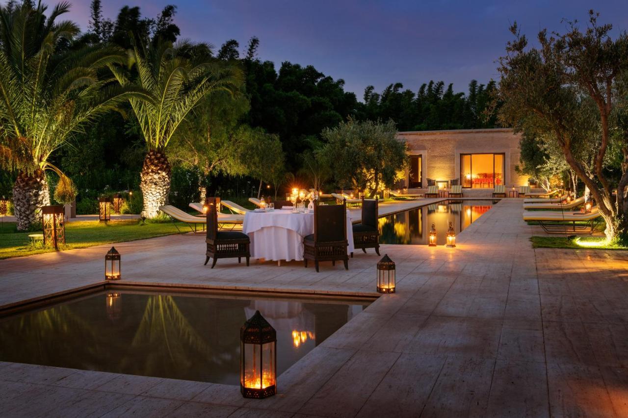 Pavillon Terra Ababila En Exclusivite Vila Marraquexe Exterior foto