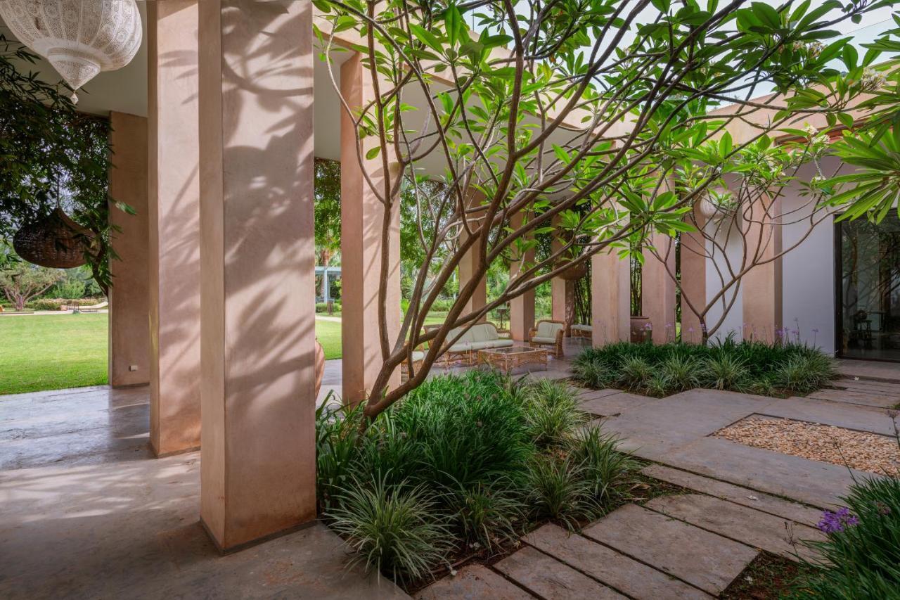 Pavillon Terra Ababila En Exclusivite Vila Marraquexe Exterior foto