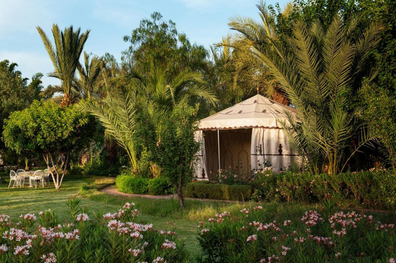 Pavillon Terra Ababila En Exclusivite Vila Marraquexe Exterior foto
