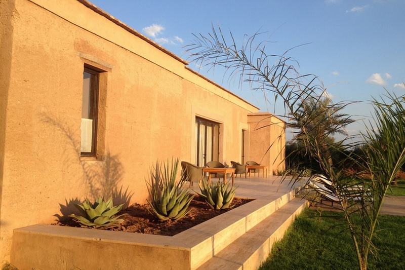 Pavillon Terra Ababila En Exclusivite Vila Marraquexe Exterior foto